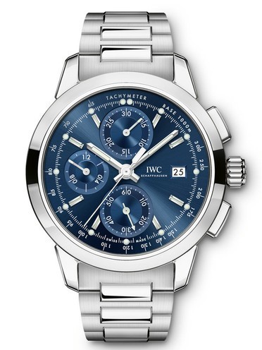 AAA Replica IWC Ingenieur Stainless Steel Chronograph Watch IW380802